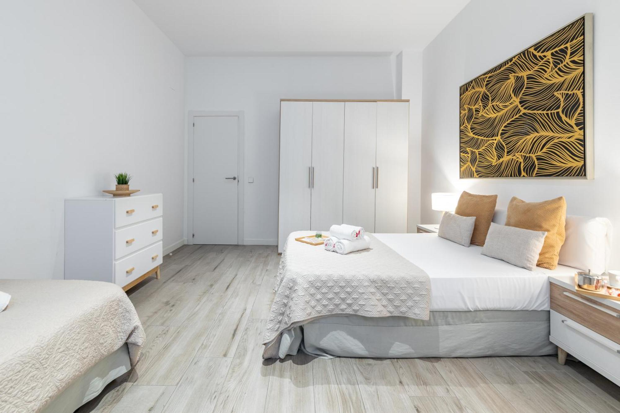 Ferienwohnung Travel Habitat Ayuntamiento Valencia Exterior foto