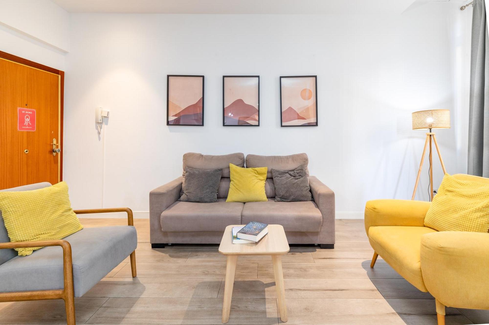 Ferienwohnung Travel Habitat Ayuntamiento Valencia Exterior foto