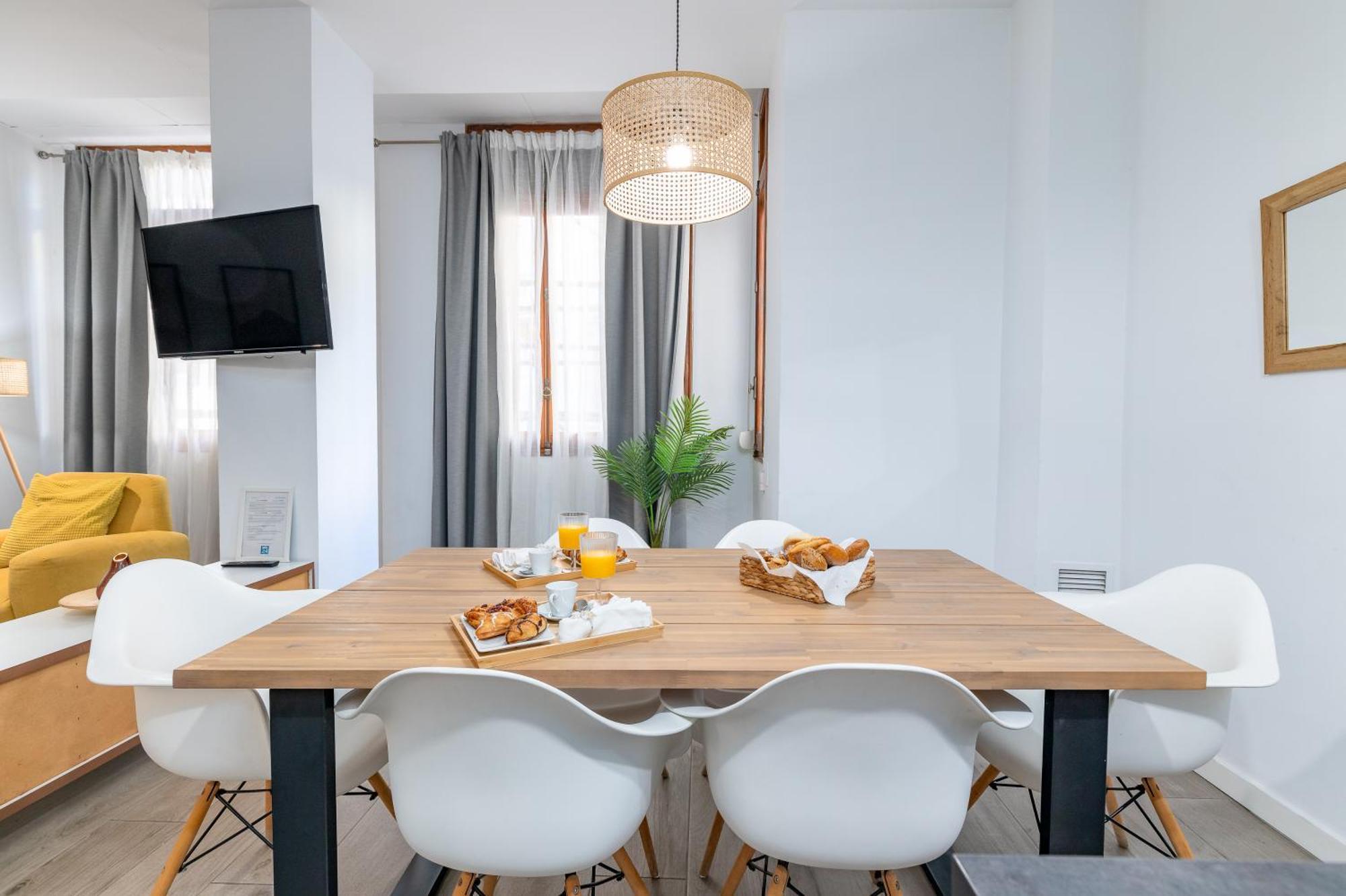 Ferienwohnung Travel Habitat Ayuntamiento Valencia Zimmer foto