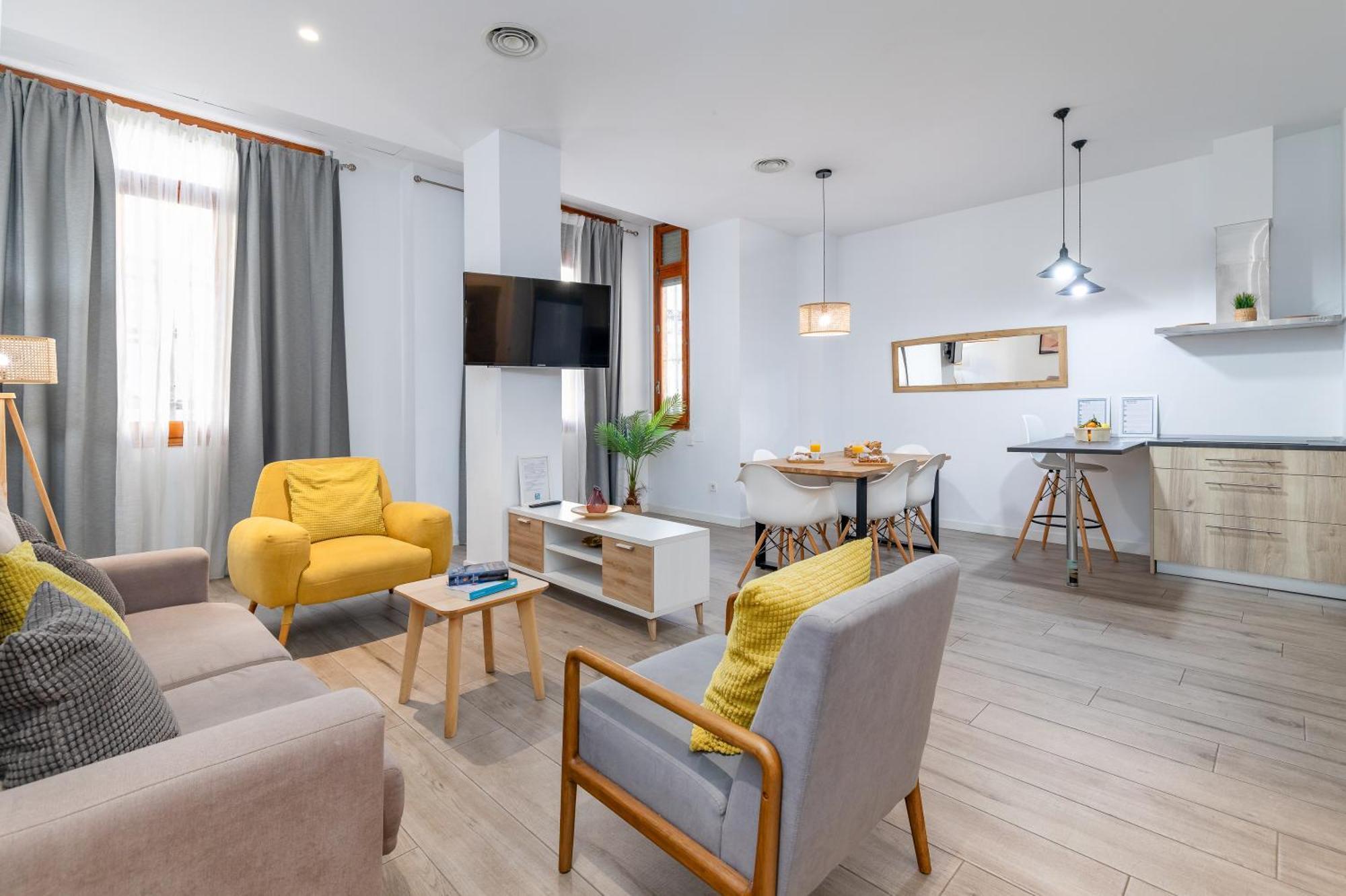 Ferienwohnung Travel Habitat Ayuntamiento Valencia Exterior foto
