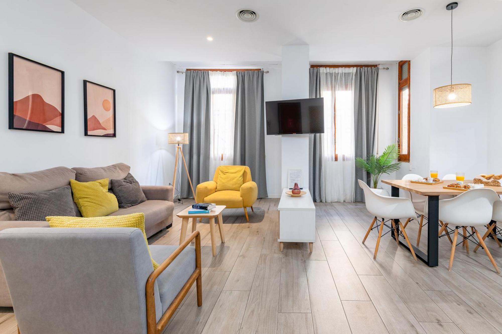 Ferienwohnung Travel Habitat Ayuntamiento Valencia Exterior foto