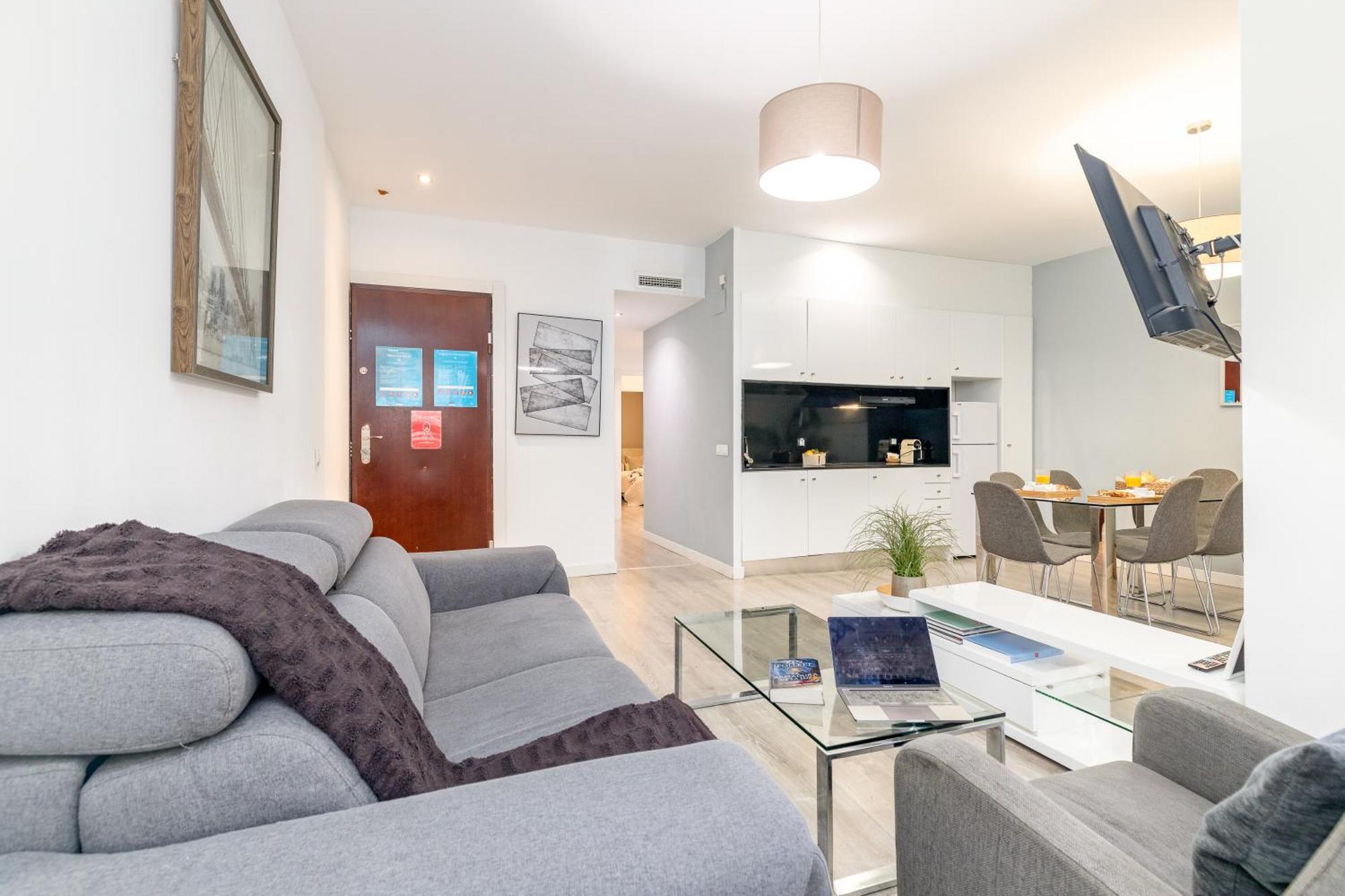 Ferienwohnung Travel Habitat Ayuntamiento Valencia Zimmer foto