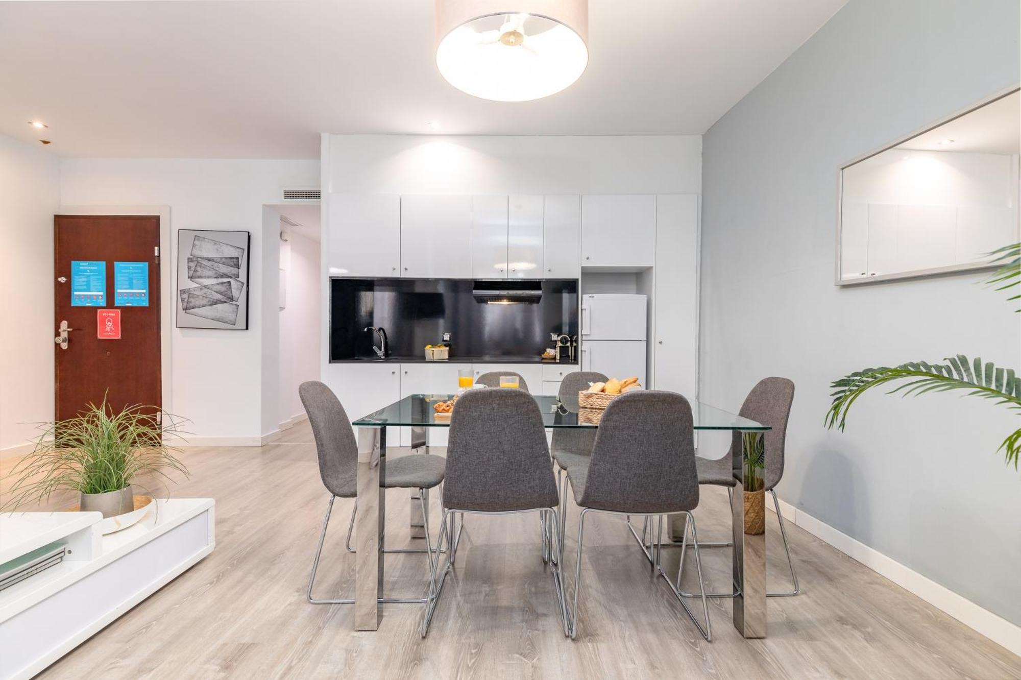 Ferienwohnung Travel Habitat Ayuntamiento Valencia Zimmer foto
