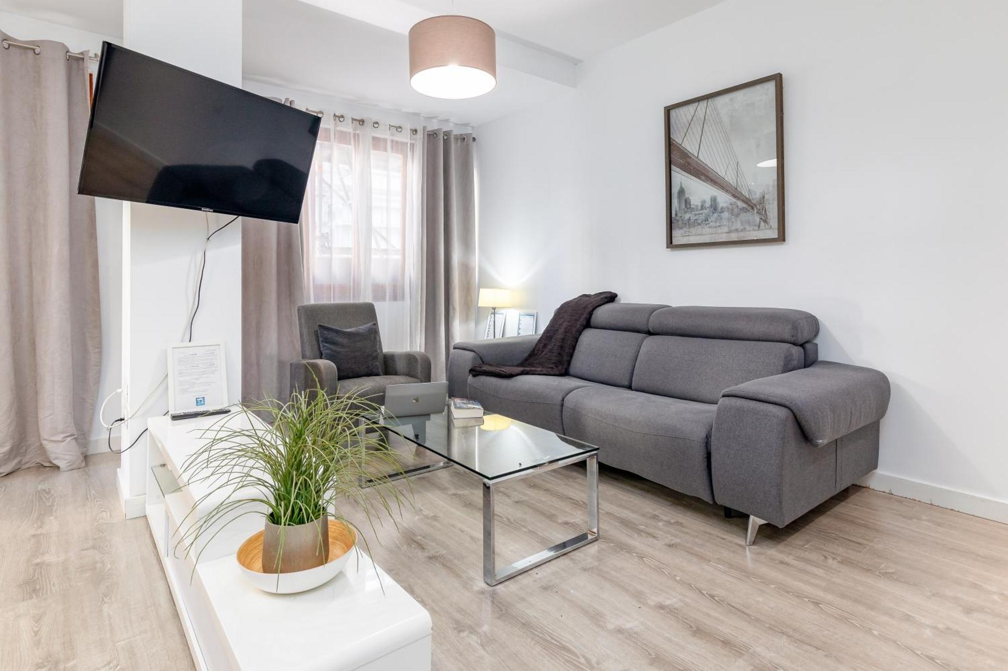 Ferienwohnung Travel Habitat Ayuntamiento Valencia Exterior foto