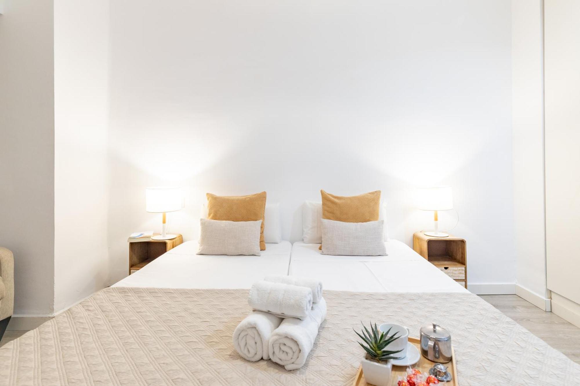 Ferienwohnung Travel Habitat Ayuntamiento Valencia Exterior foto