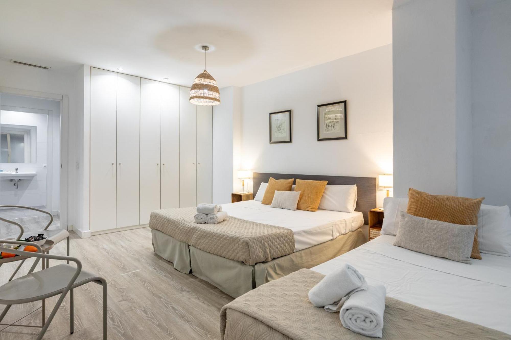 Ferienwohnung Travel Habitat Ayuntamiento Valencia Exterior foto