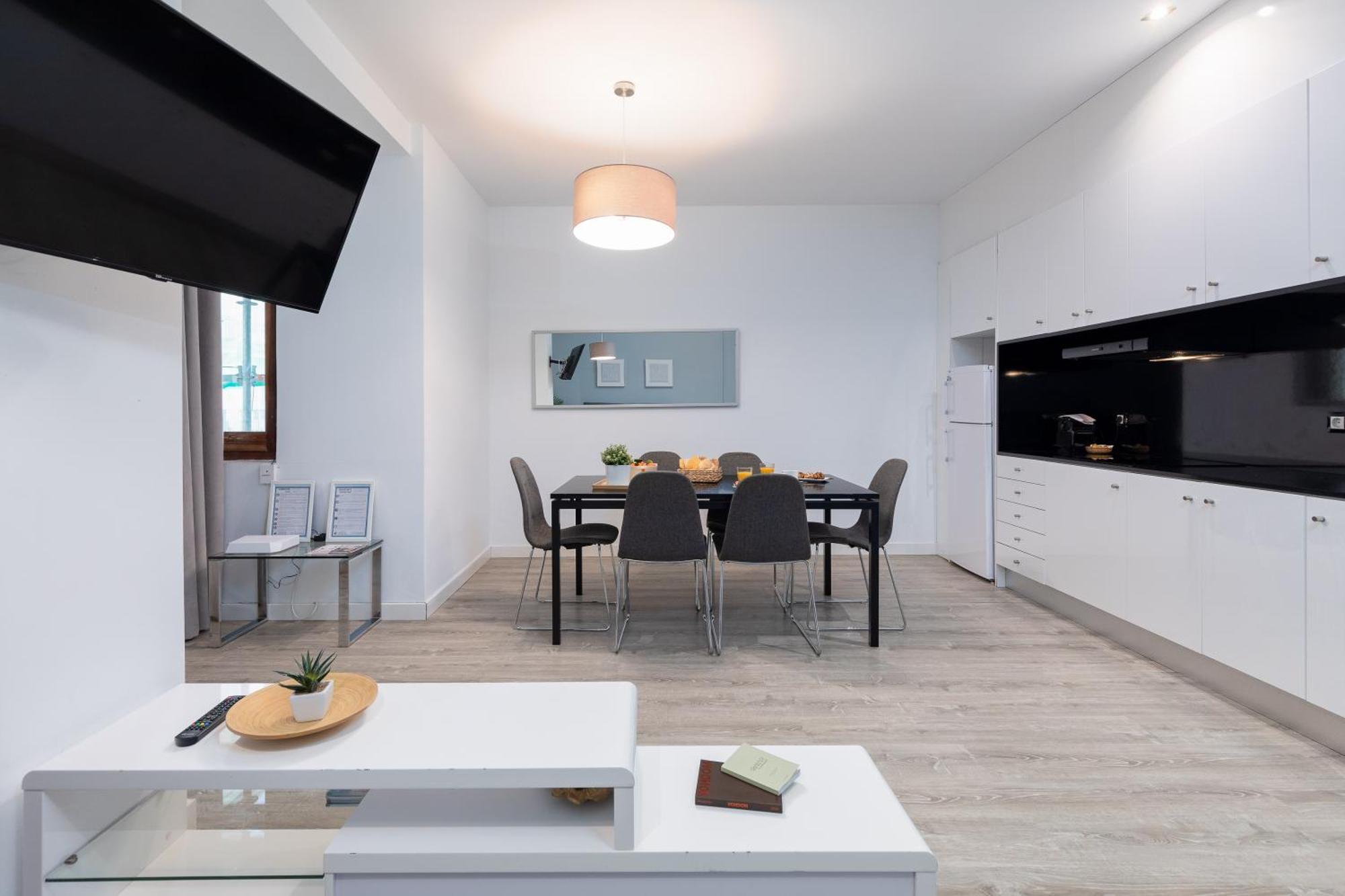Ferienwohnung Travel Habitat Ayuntamiento Valencia Exterior foto
