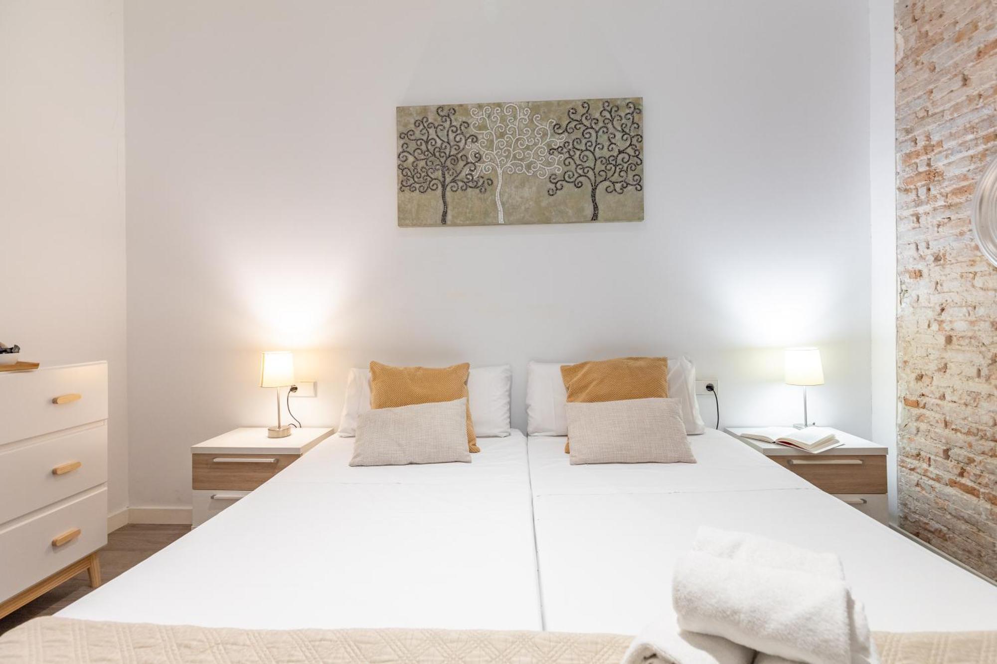 Ferienwohnung Travel Habitat Ayuntamiento Valencia Exterior foto